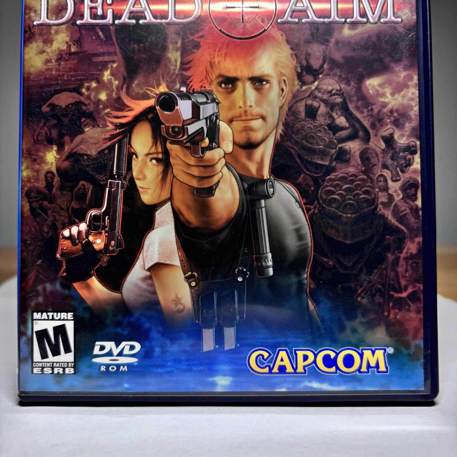 Resident Evil Dead Aim PS2 PlayStation 2 CIB Complete Tested Authentic Manual