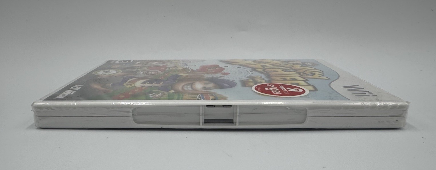 Monkey Mischief Party Time Nintendo Wii 2008 Game New Sealed Xmas Gift