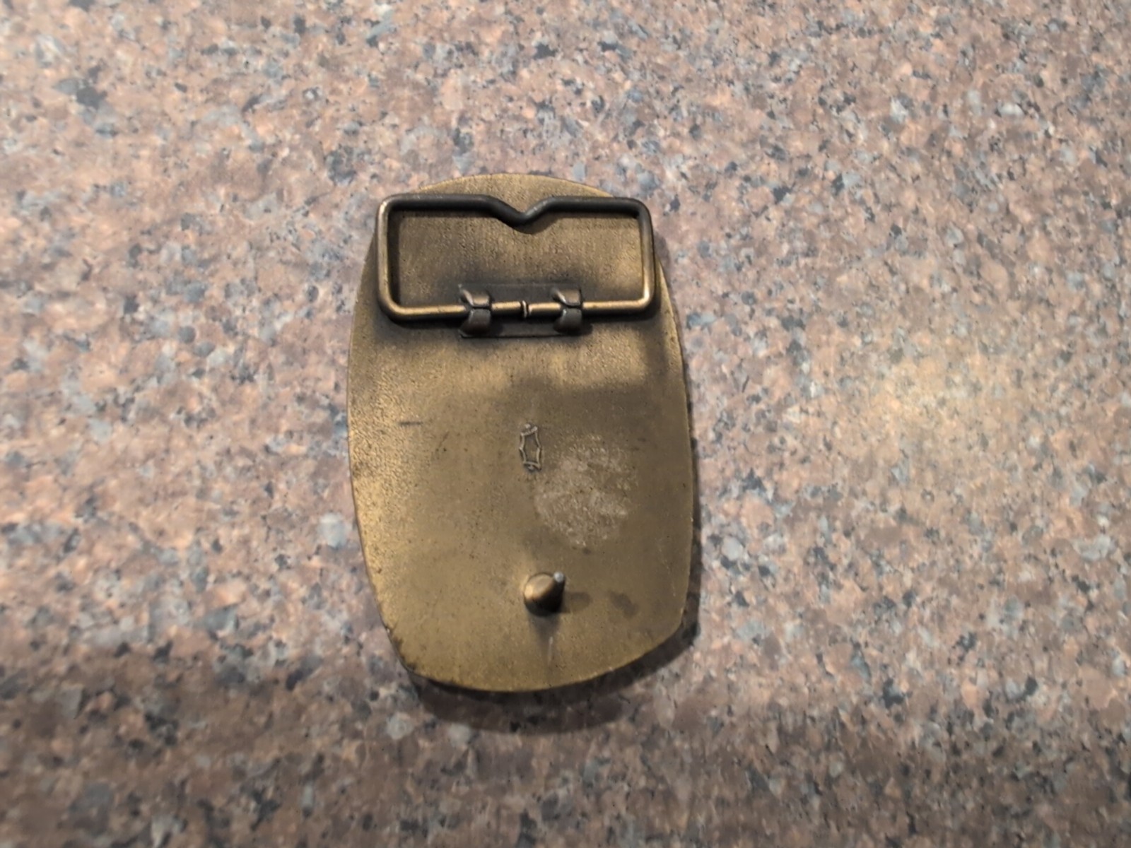Atari Video Game Vintage 80’s Activision- Stampede Belt Buckle