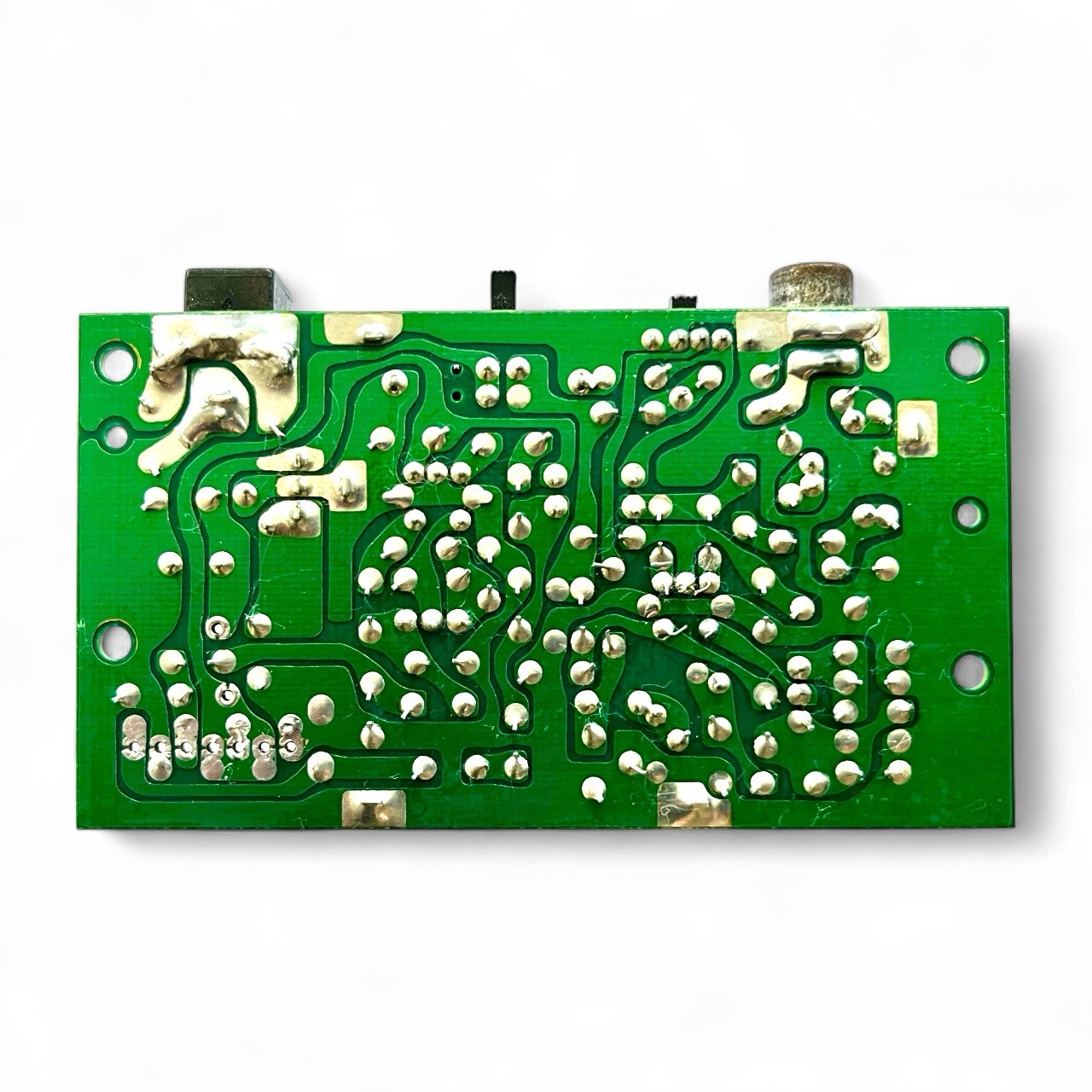 Nintendo Famicom RF / Power Tail Circuit Board Original Japan Part US Seller