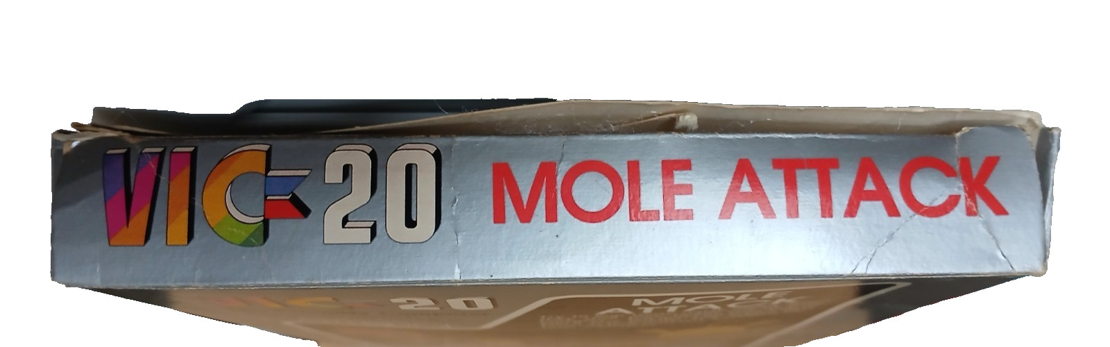 Mole Attack Commodore VIC 20 Case, Cartridge & Insert, Untested 1981