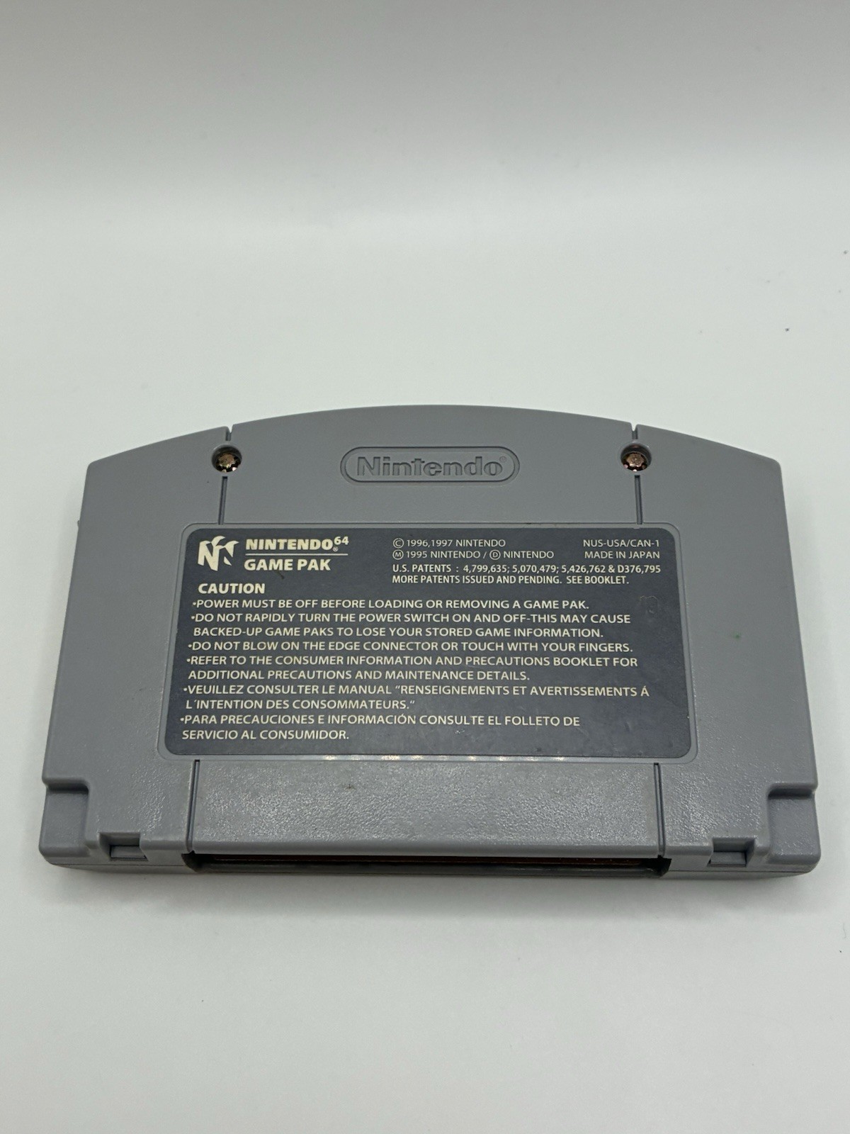 Yoshi’s Story N64 Authentic Tested (Label Wear) 🎮😎