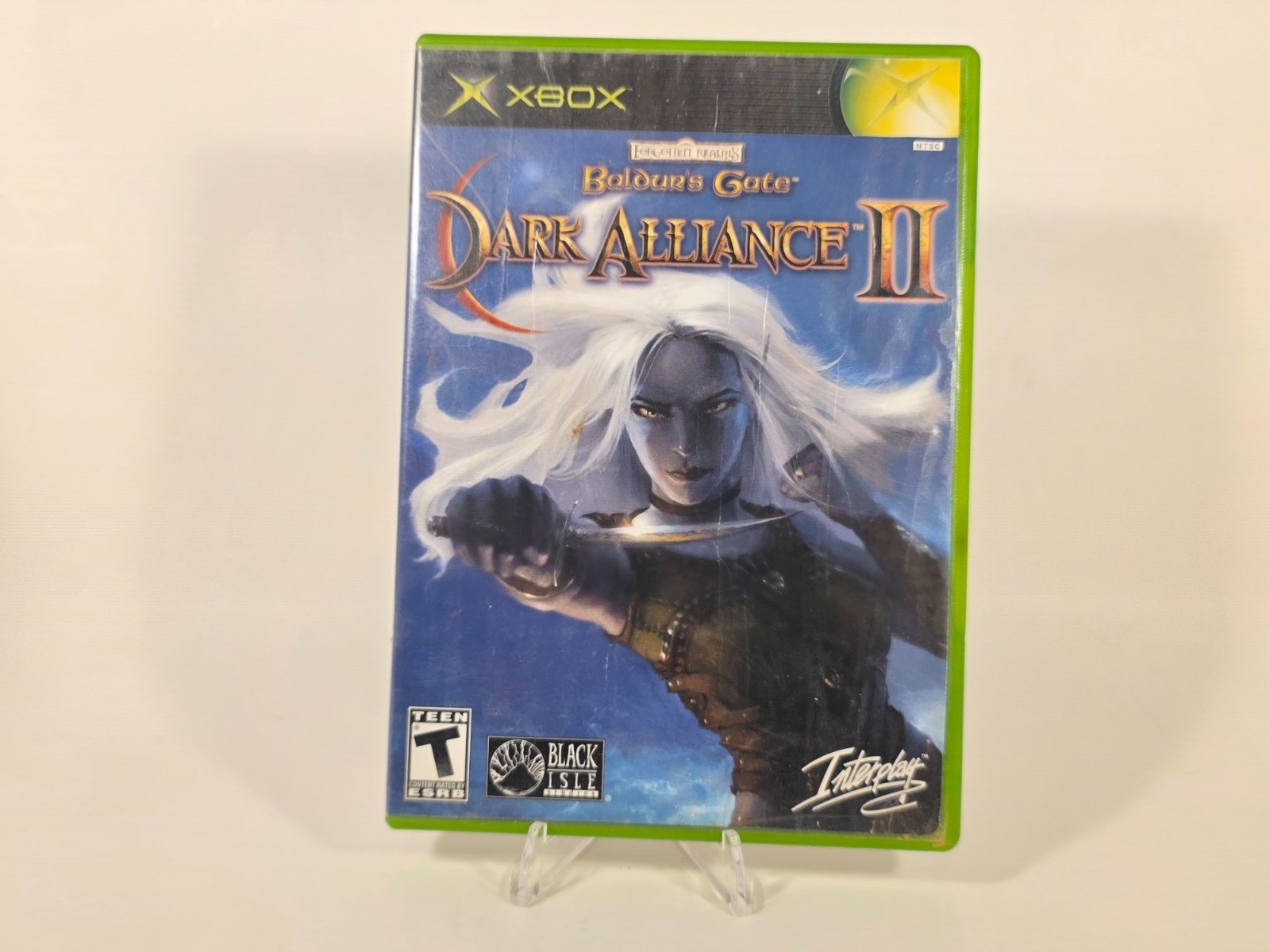 XBOX Baldur’s Gate Dark Alliance II CIB! Untested