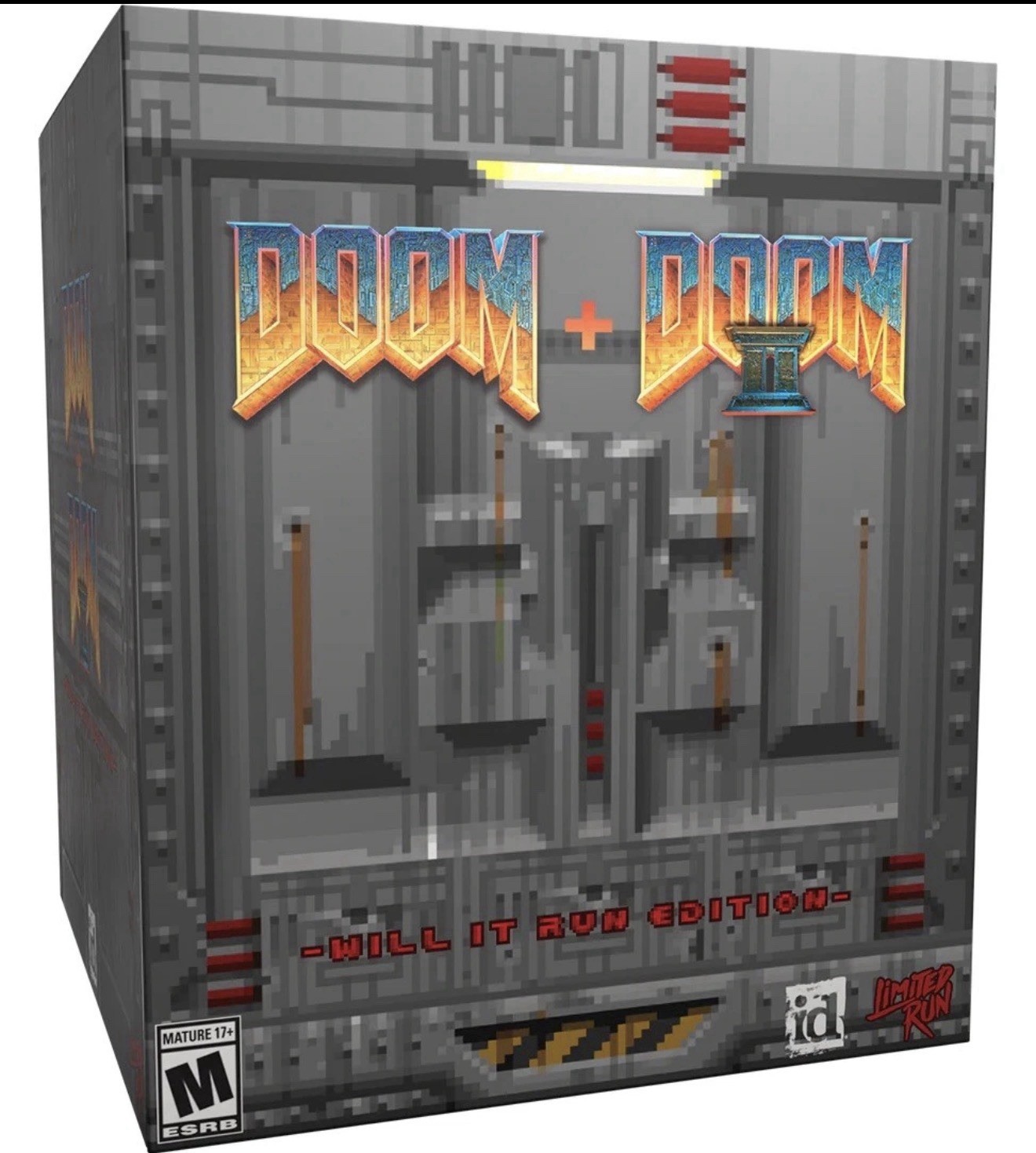 PRESALE DOOM + DOOM II Will it Run Edition XBOX LIMITED ONLY 666 COPIES Presale