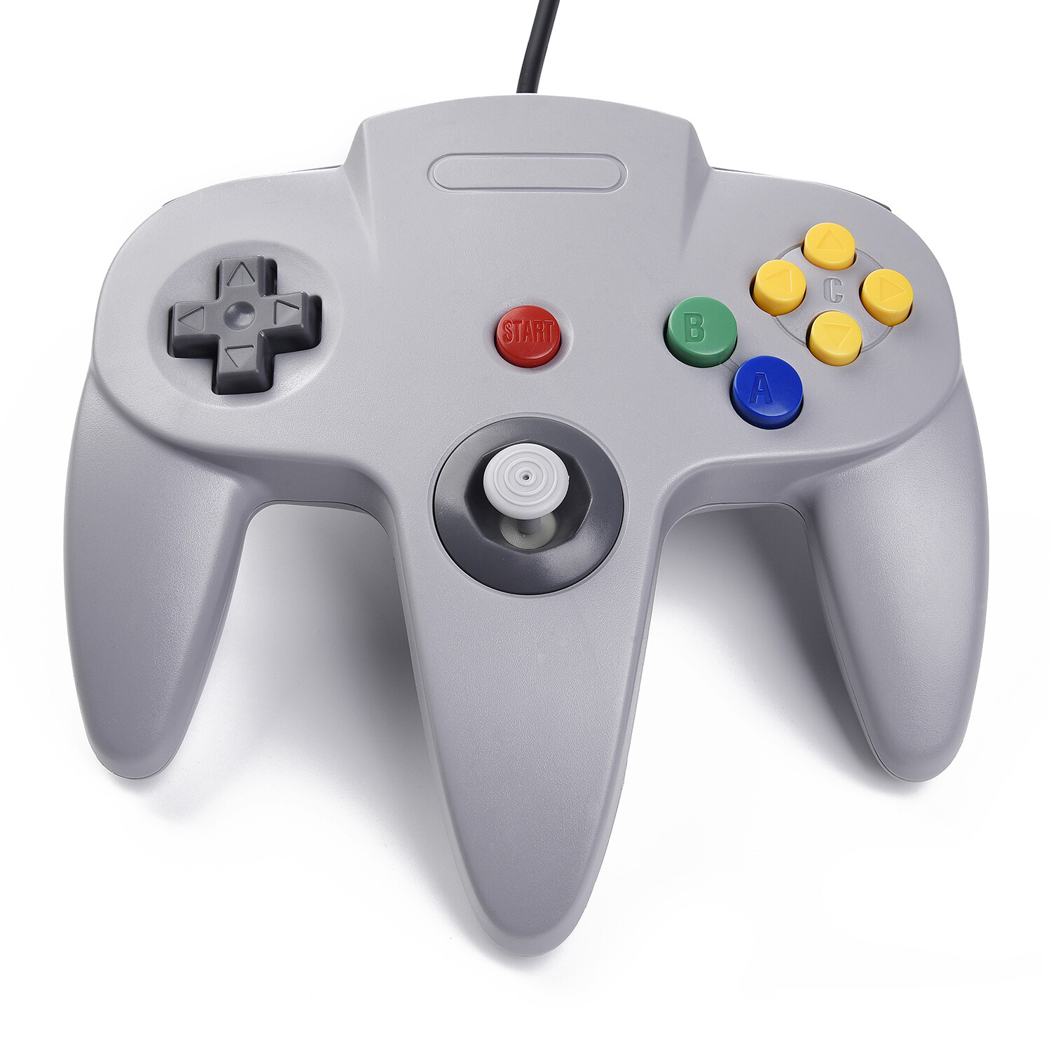For Nintend 64 N64 USB Controller Gamepad for PC Mac Raspberry Pi 3 Retropie