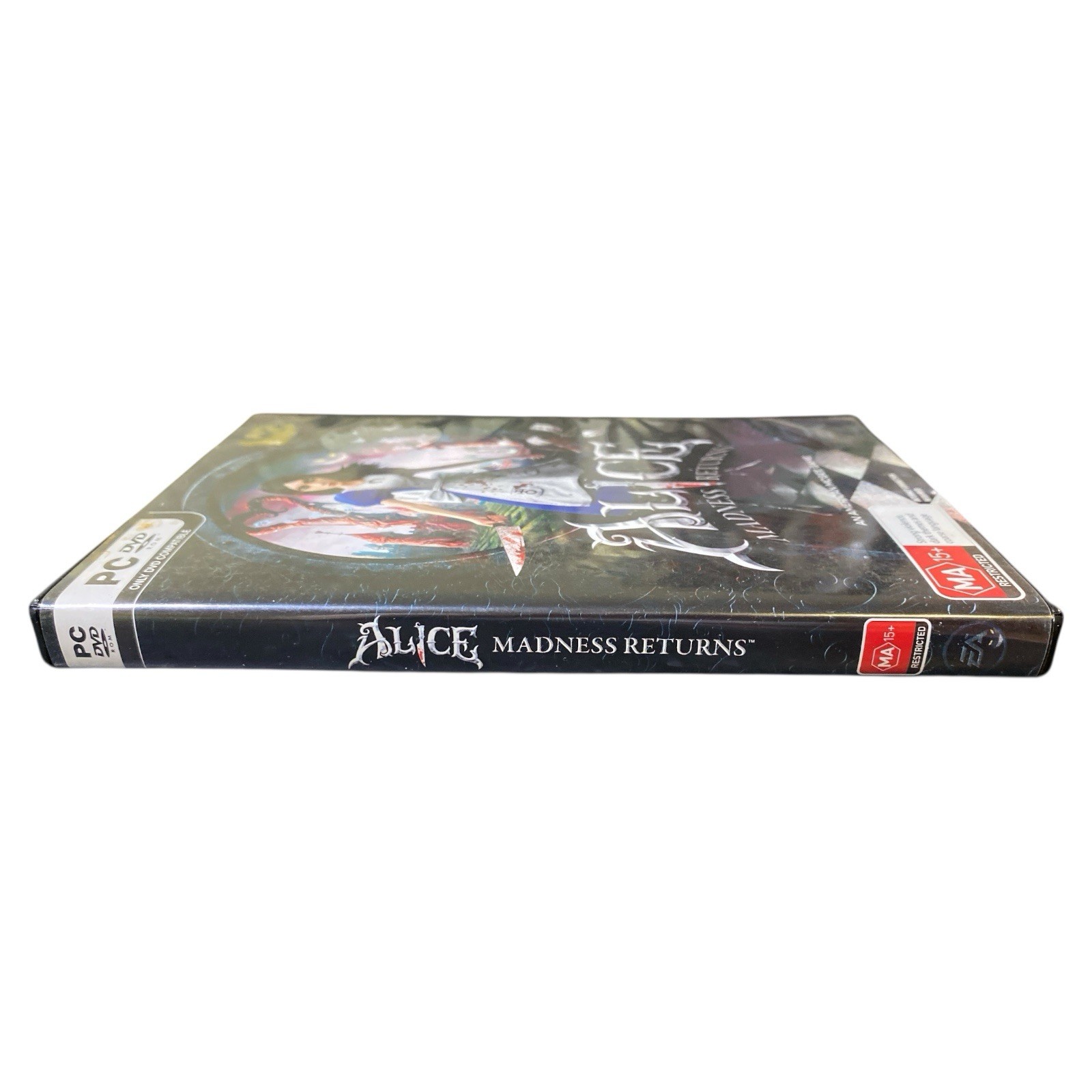 Alice Madness Returns PC DVD-ROM Game EA 2011 Complete MA15+ Horror Fanatasy