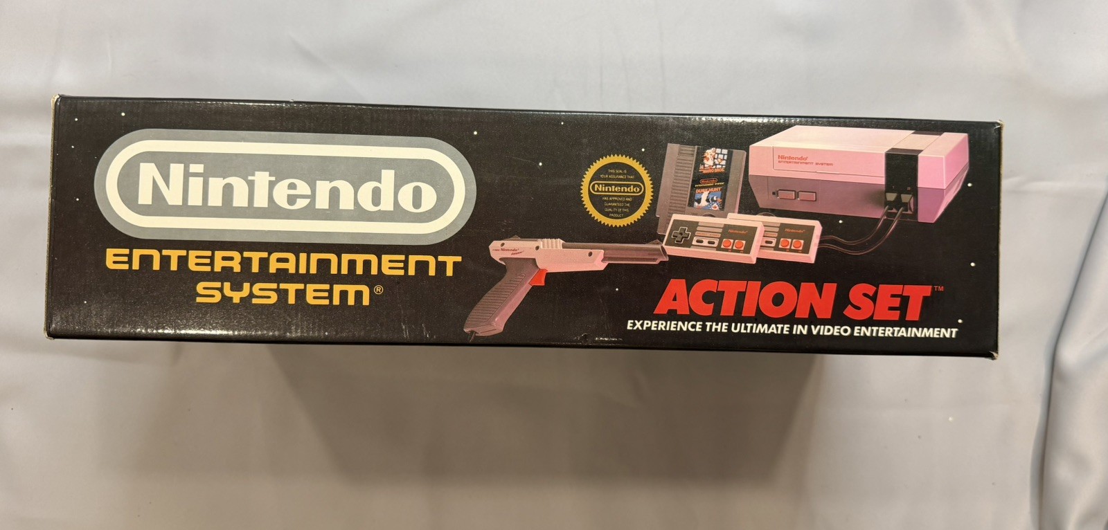 NES Nintendo Entertainment System Action Set – In Original Box Mario Duck Hunt