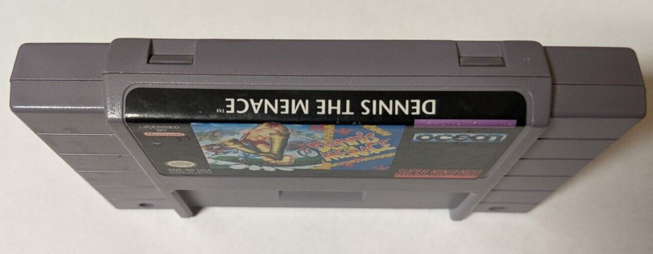 Dennis the Menace [Nintendo SNES]