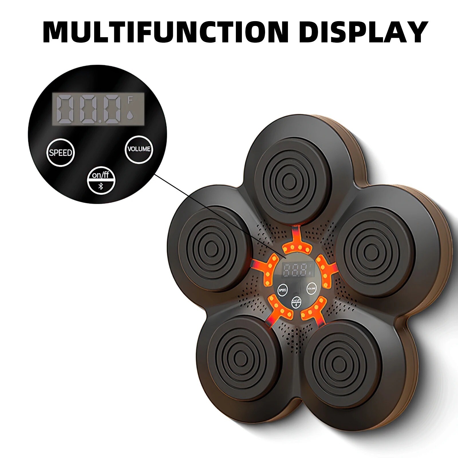 Boxing Console Play Station With Music Bluetooth-for Adults and Kids