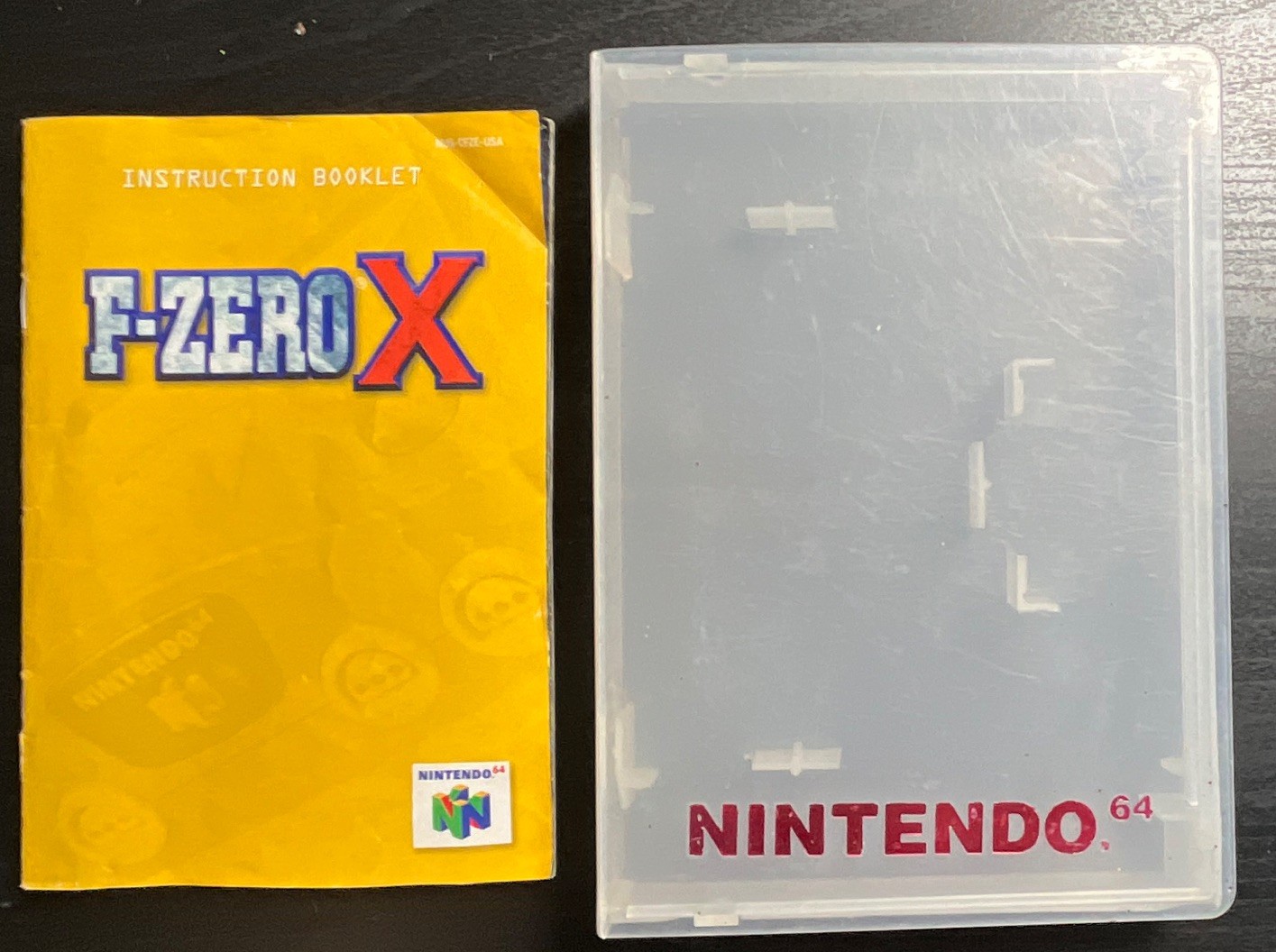 F-Zero X (Manual Included) – Nintendo 64