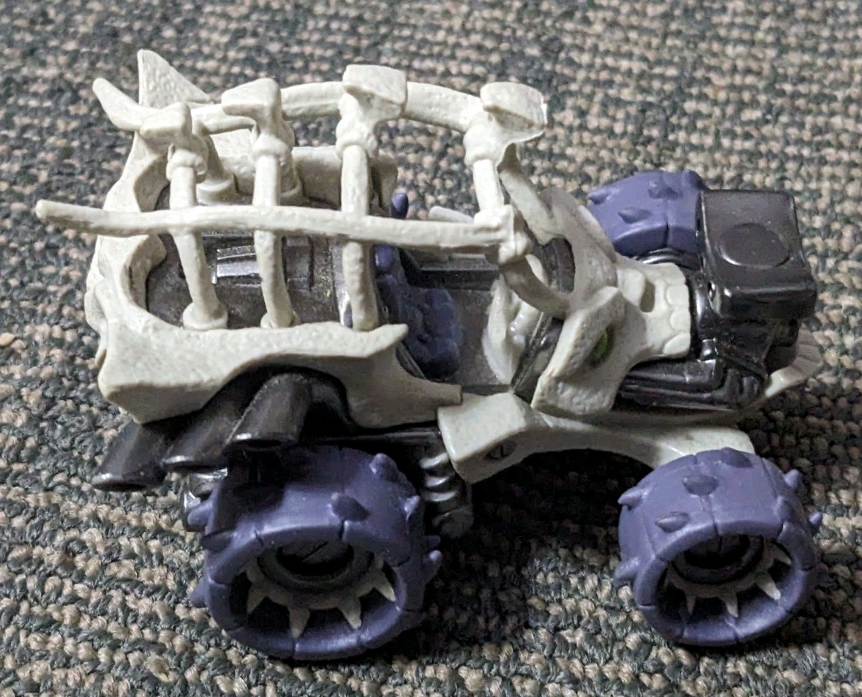 Skylanders Superchargers TOMB BUGGY Land Vehicle Activision Figure 2015