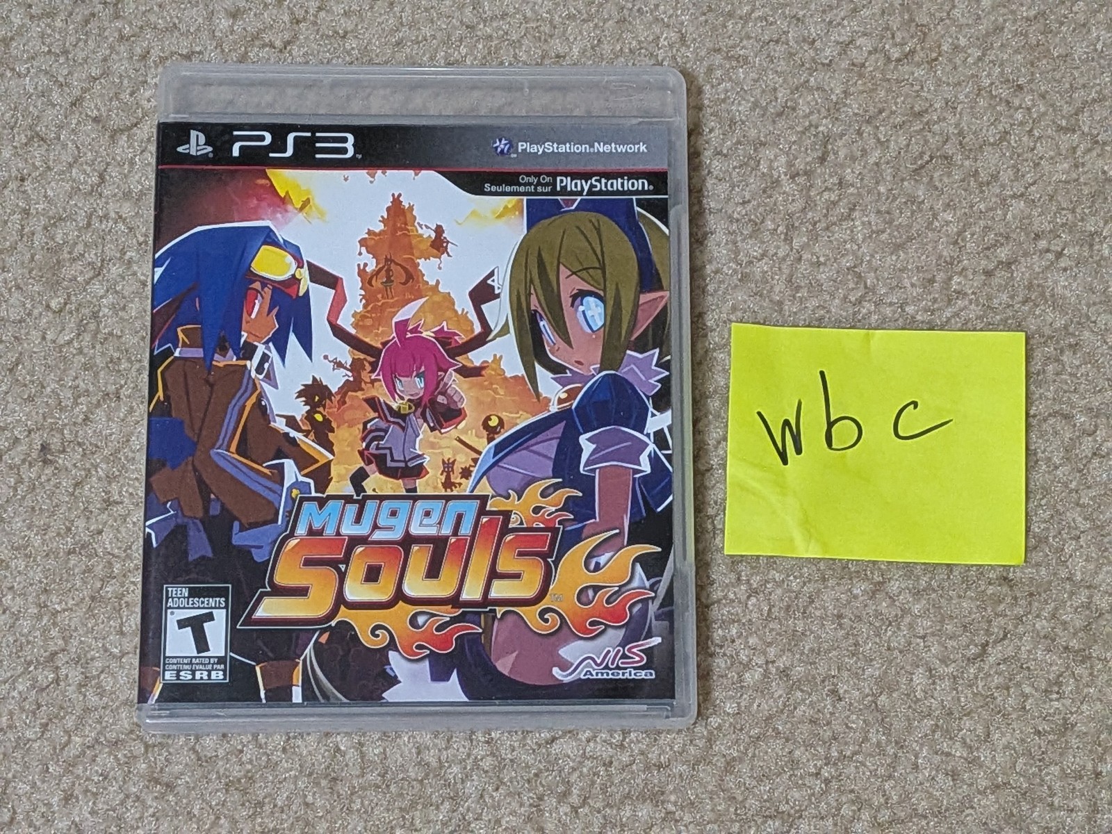 MUGEN SOULS for Playstation 3 PS3 NIS AMERICA US Version