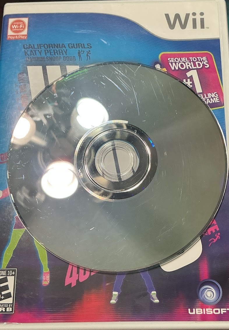 Just Dance 3 (Nintendo Wii, 2011) Complete in Box Tested & Working!