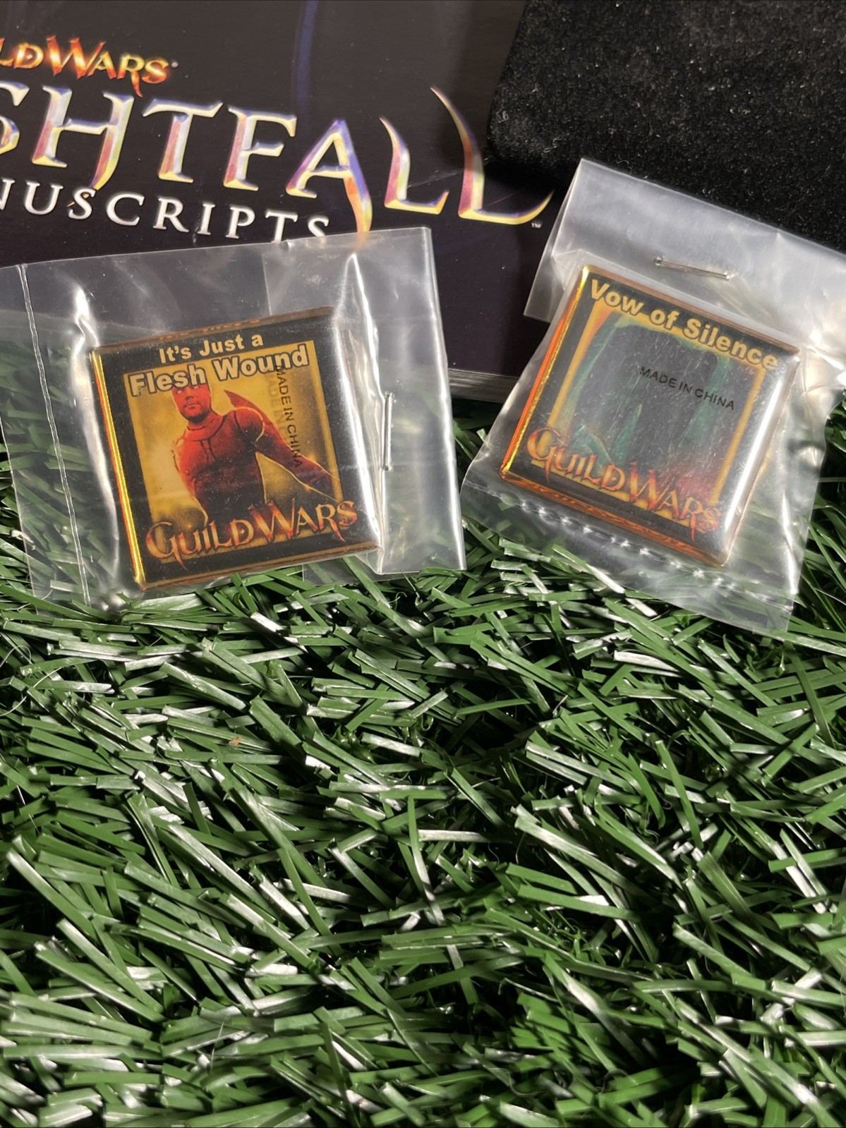 Guild Wars: Nightfall – Collector’s Edition (PC CD-ROM) Complete Set, Great Cond