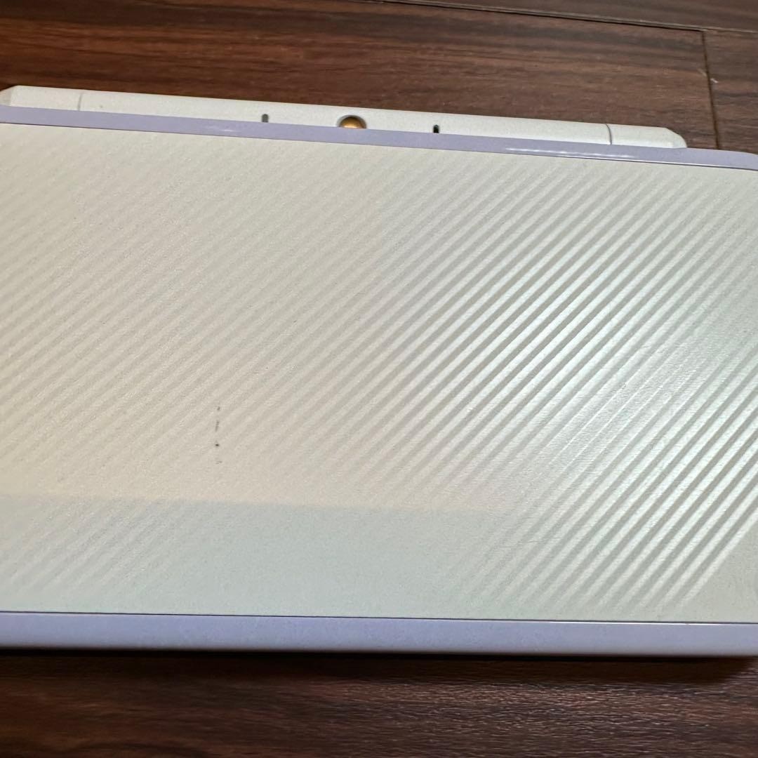 New 2DS LL Console White x Lavender 5574 From Japan