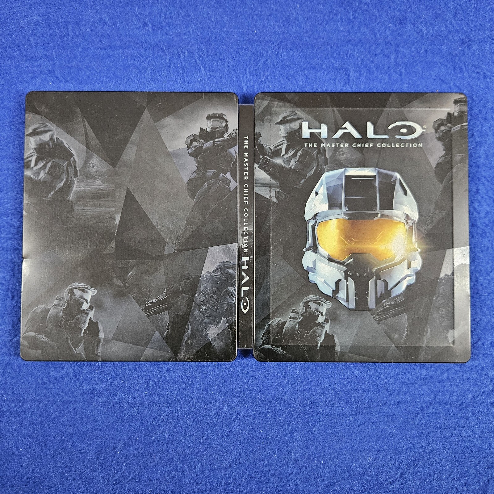HALO The MASTER CHIEF COLLECTION *y Steelbook Case ONLY (G2 SIZE Xbox One)