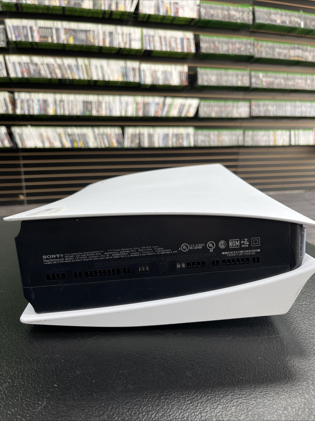 Sony PlayStation 5 CFI-1215A Disc Ed. Console ⭐️PSN BANNED ⭐️ For Parts (T24)