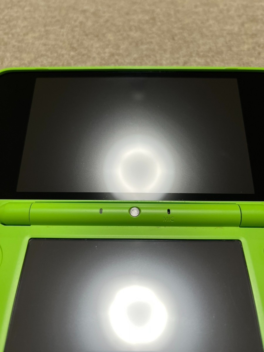 New Nintendo 2DS XL LL Minecraft Creeper Edition Console region Japanese B950