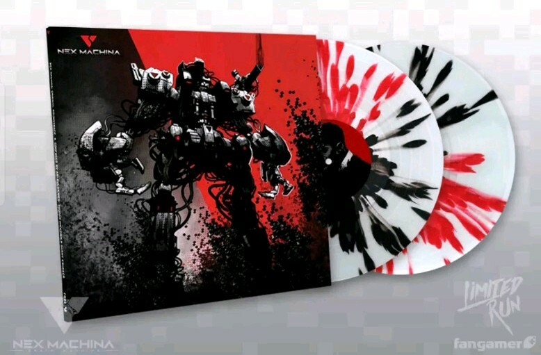 Limited Run – Nex Machina OST Vinyl Brand New Sealed