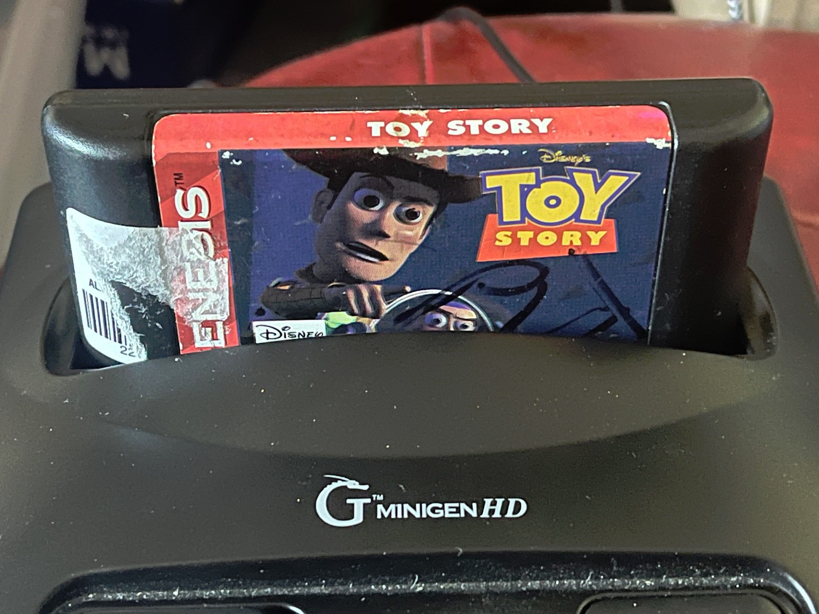 Disney’s Toy Story (Sega Genesis, 1995) — TOY STORY for GENESIS