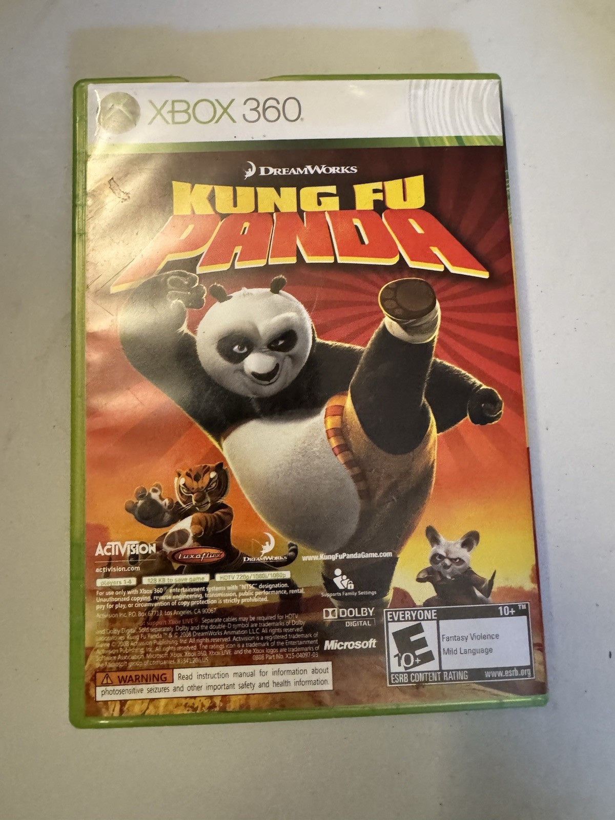 Lego Indiana Jones: The Original Adventures / Kung Fu Panda – Xbox 360