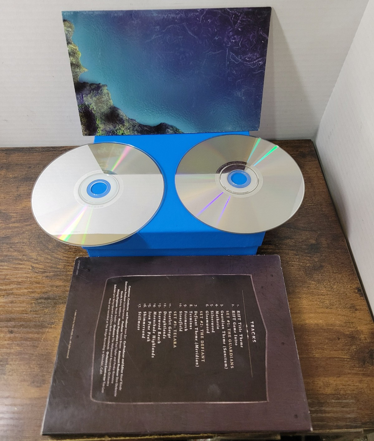RIFT Game Disc & Soundtrack