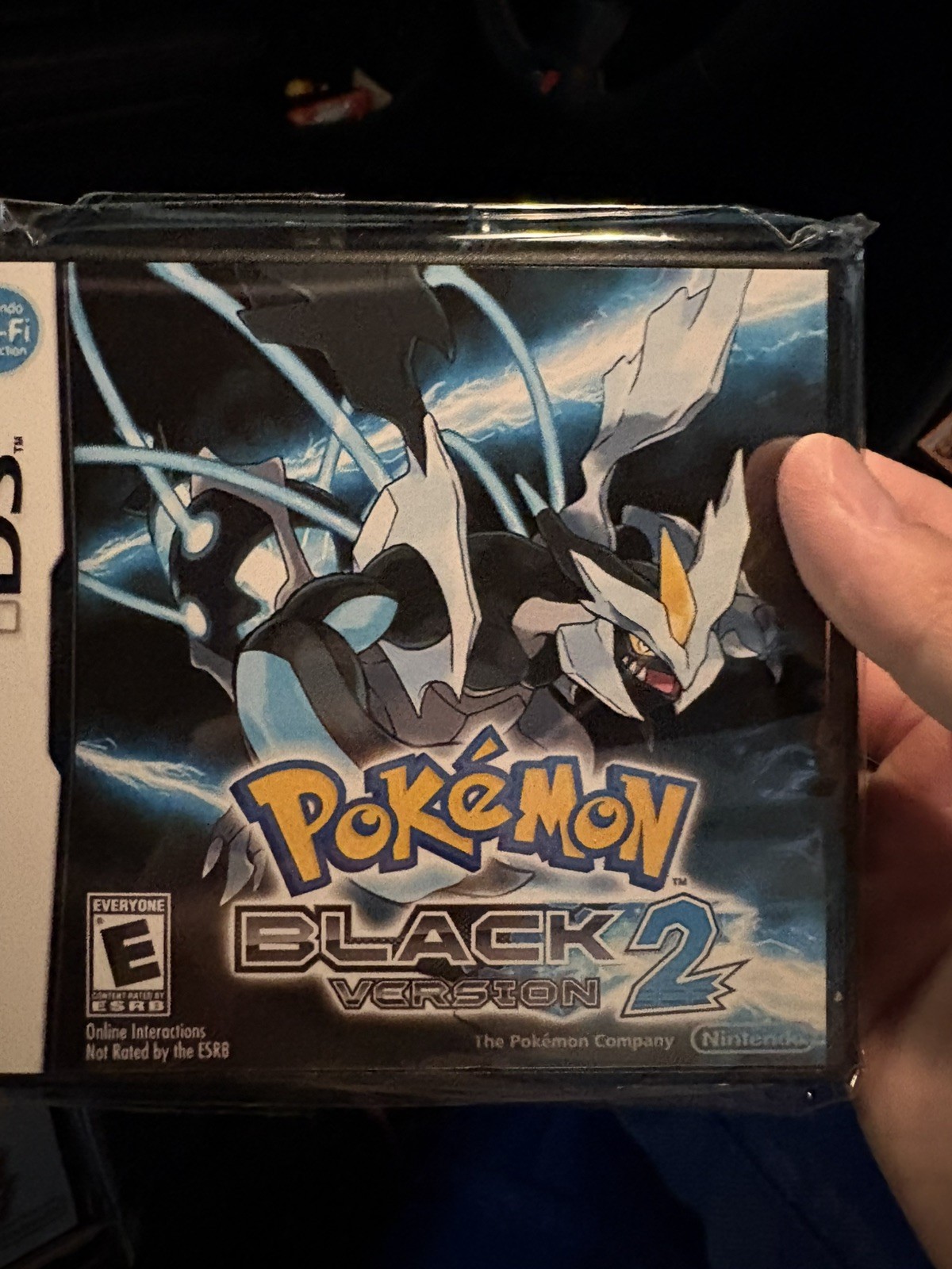 Pokemon Black 2 Nintendo DS w/ Case CIB (SD CARD GAME)