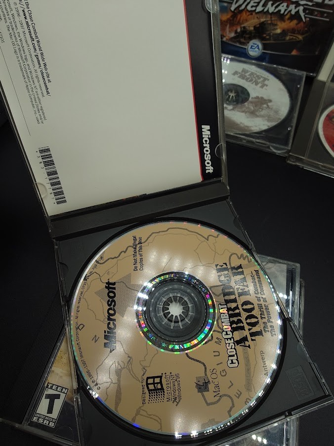 PC War Game Lot Battlefield Vietnam Silent Hunter II Soldier of Fortune WWII