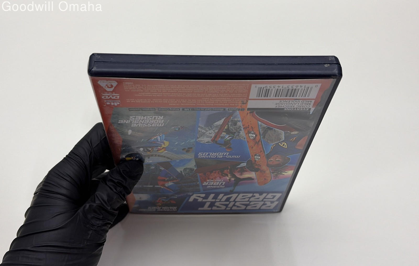 Sony PlayStation 2 (PS2) – SSX Tricky – Boot Tested