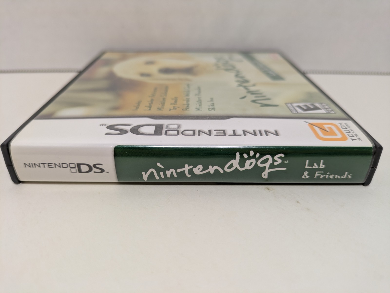 Nintendogs: Lab & Friends (Nintendo DS, 2005) Authentic No Manual Tested Working