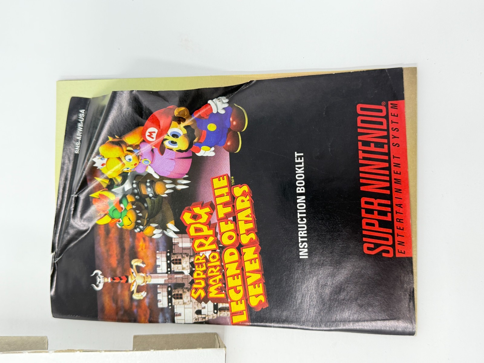 Super Mario RPG SNES CIB Very Good
