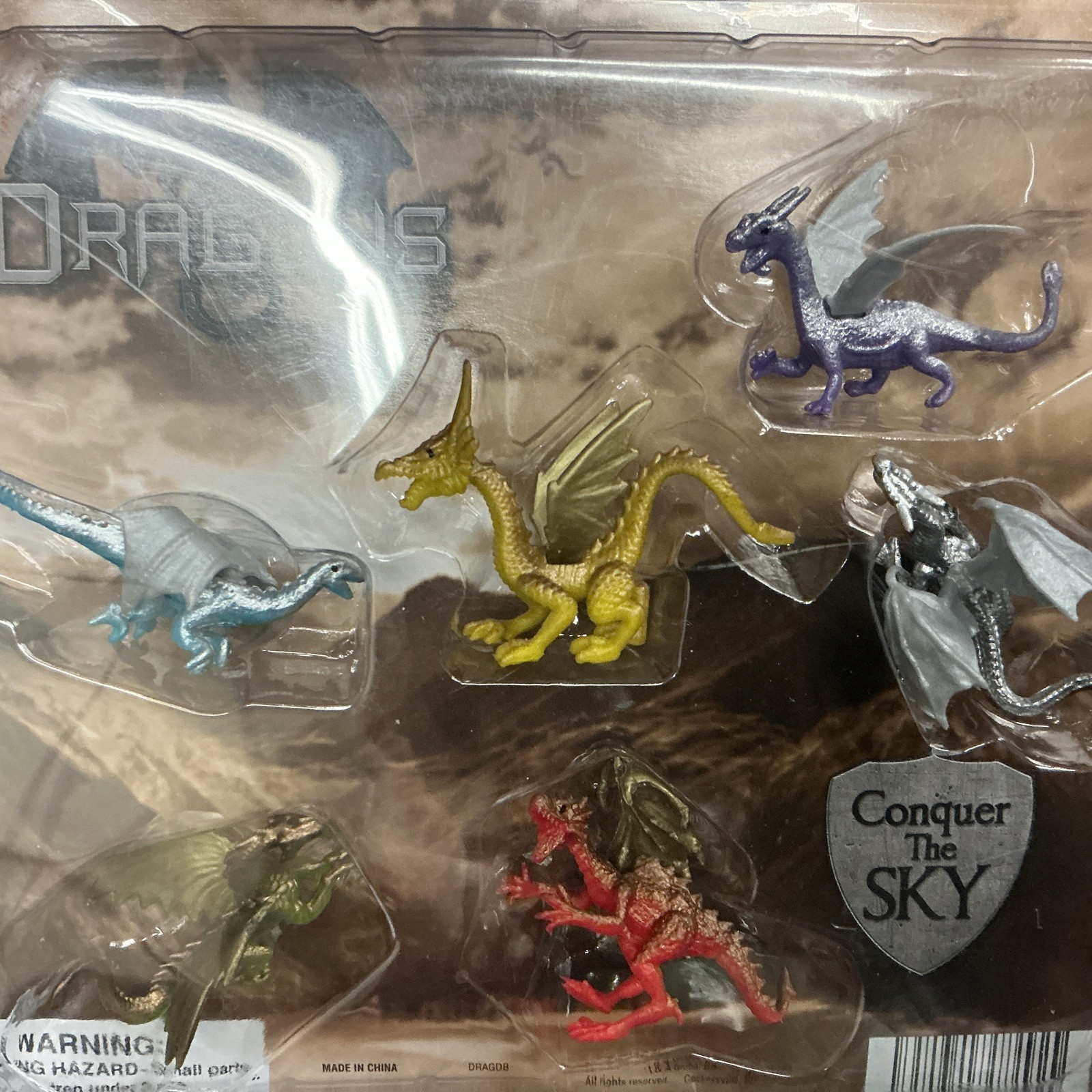 Dragon Airships Conquer The Skies Full Set Of 6 Tommy Gacha 2016