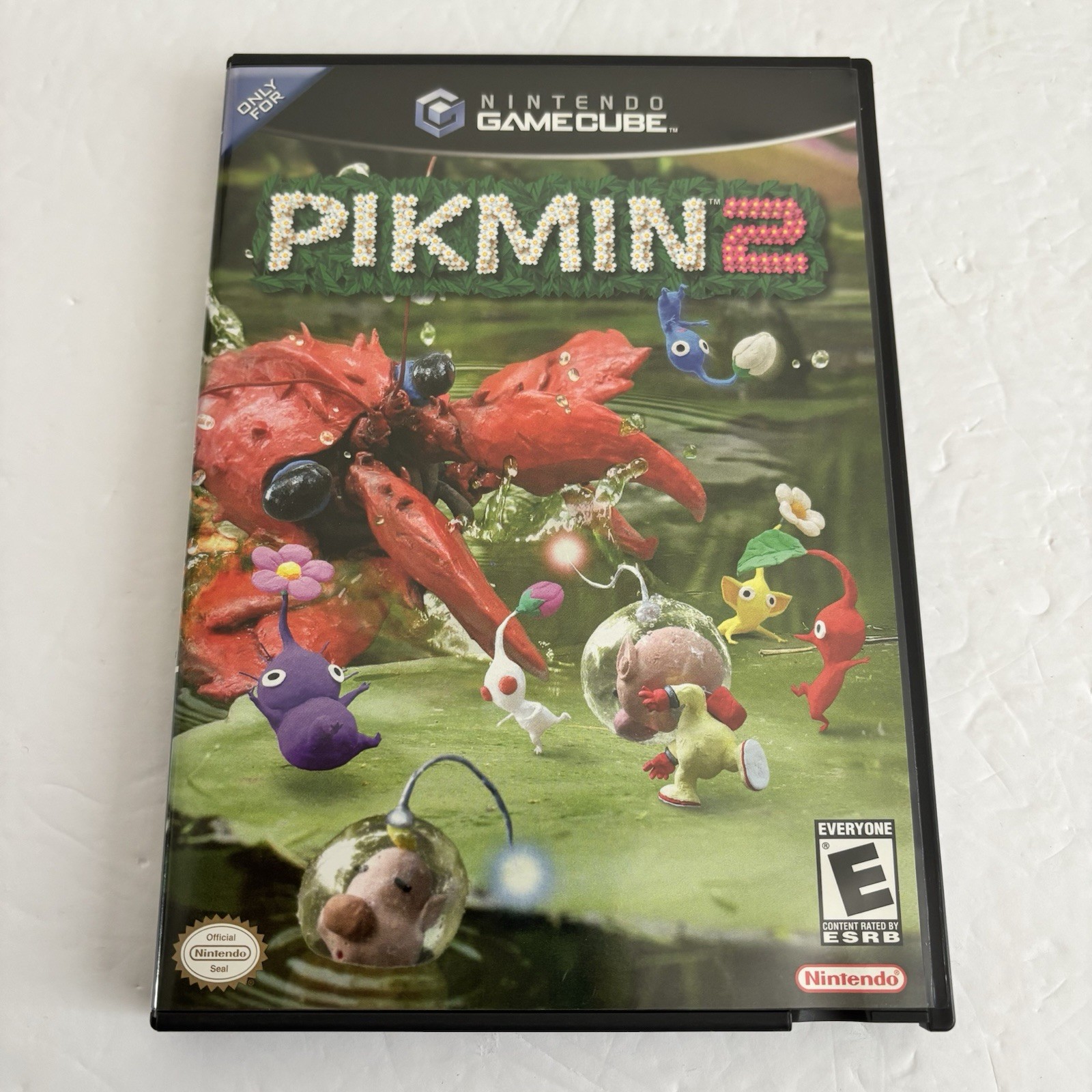 Pikmin 2 Nintendo GameCube CIB Complete Tested – No Scatches on Disc