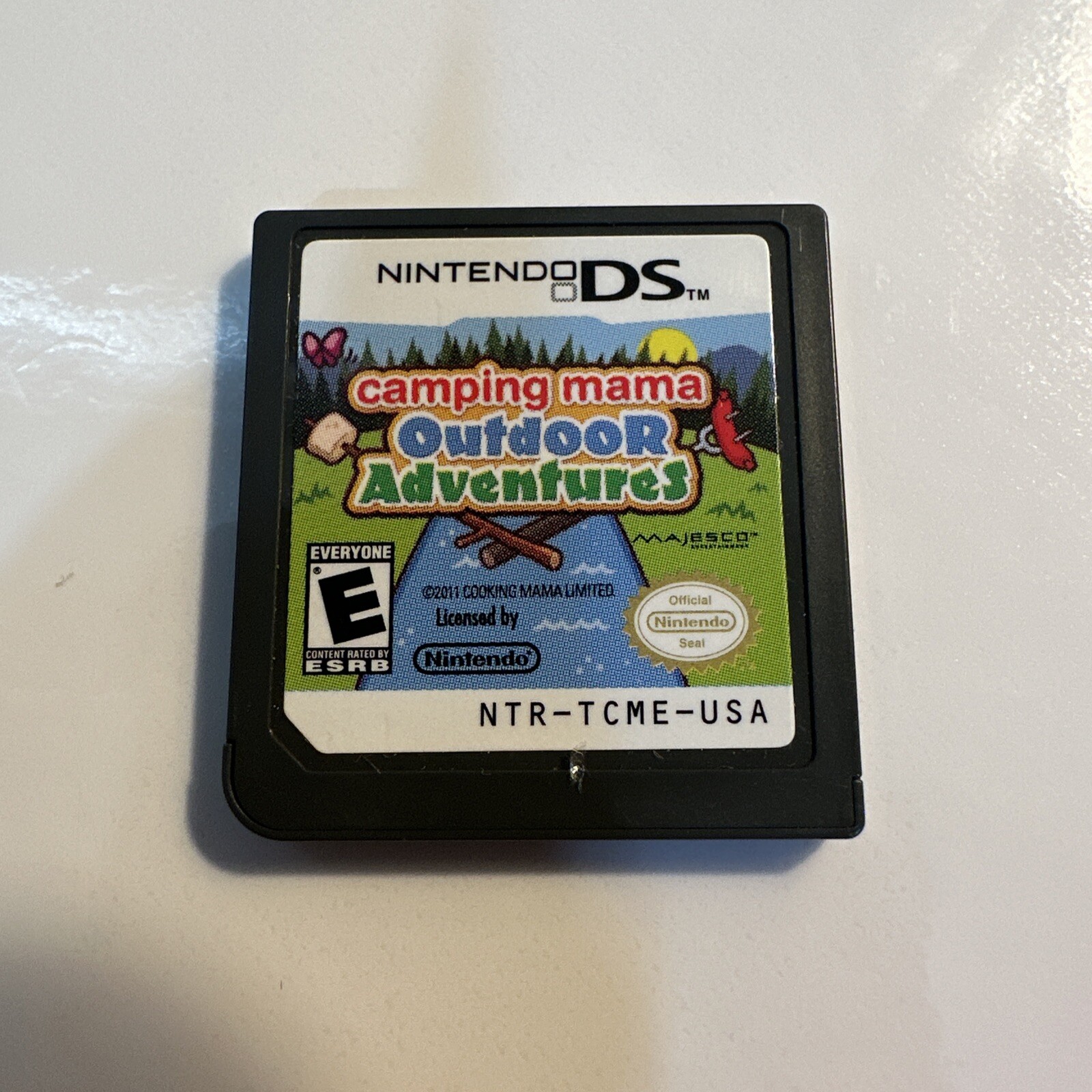 Camping Mama: Outdoor Adventures (Nintendo DS, 2011) Cart Only TESTED