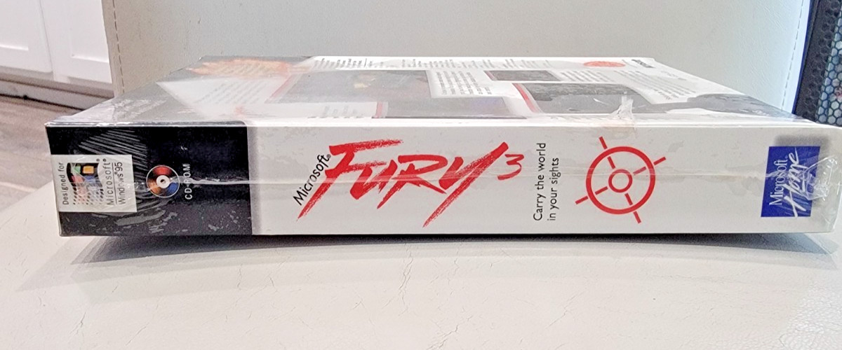 Microsoft Fury 3 by Microsoft Home; Windows 95/3.1/MS-DOS v.5.0; NOS/CIB