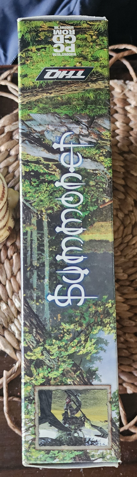 The Summoner PC (2000) Open Big Box CDs Factory Sealed US Retail Edition Shown