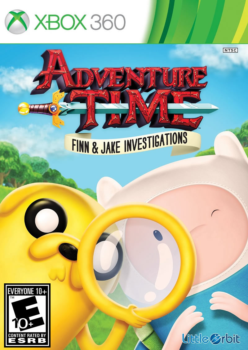 Adventure Time Finn and Jake Investigations Xbox 360 (Brand New Factory Sealed U