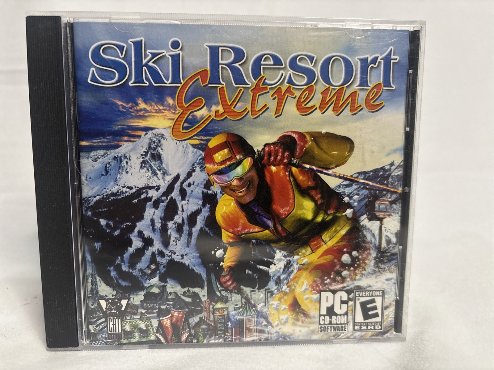 Ski Resort Extreme (PC) CD-ROM – Take2 Interactive – Rated E
