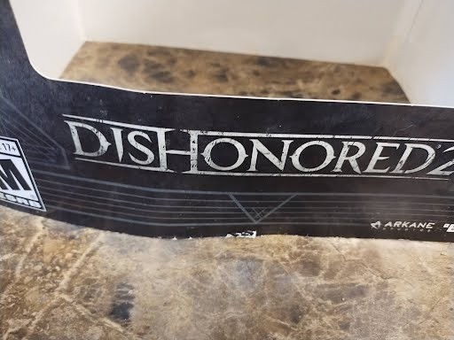 Dishonored 2 Collector’s Edition Xbox One – Steelbook – no poster -PRE-OWNED