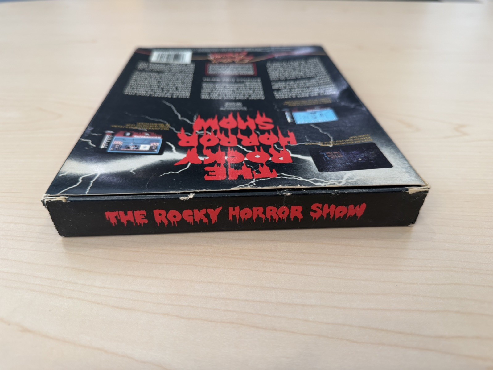 Commodore 64/128 Richard O’Brien’s The Rocky Horror Picture Show 1984 CIB RARE!