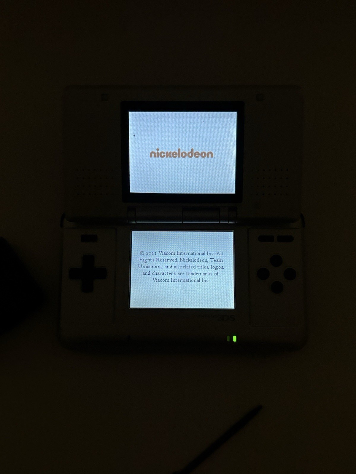 Nintendo DS Original NTR-001 Console – Titanium Silver & Charger – Tested Read!!