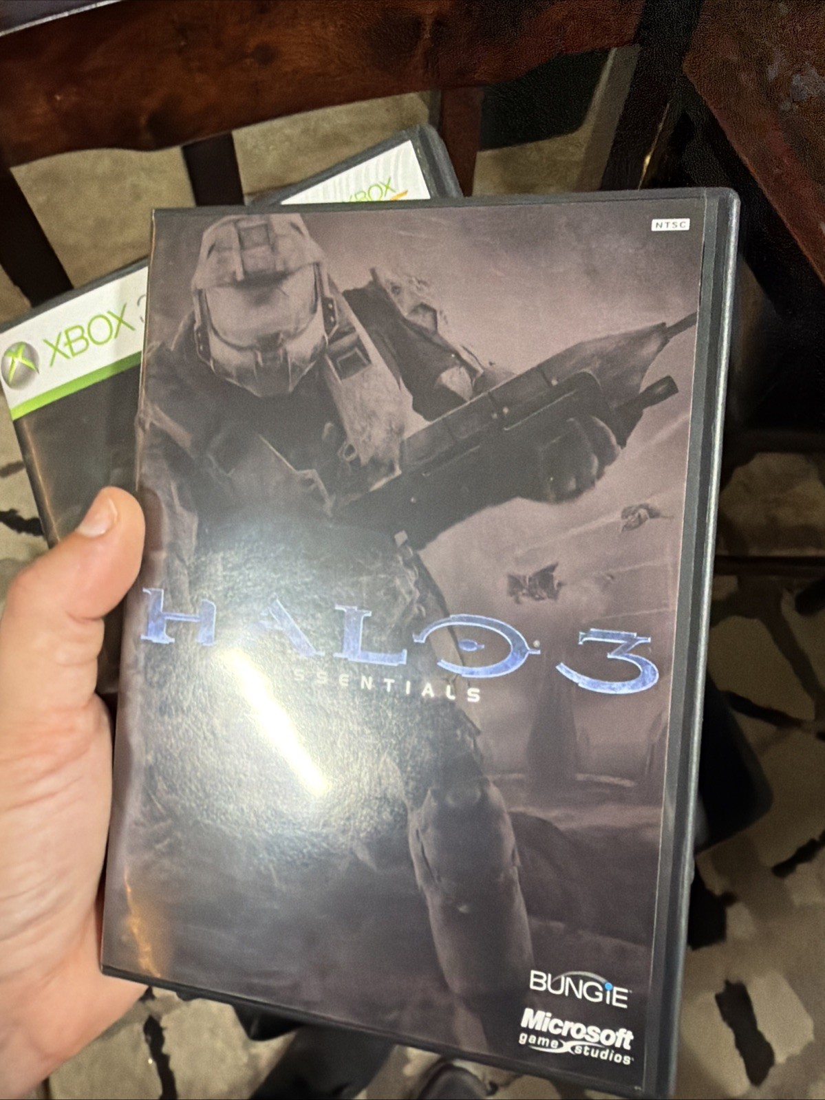 Halo 3 Legendary Edition Xbox 360 game disc. With Essentials. All Tested