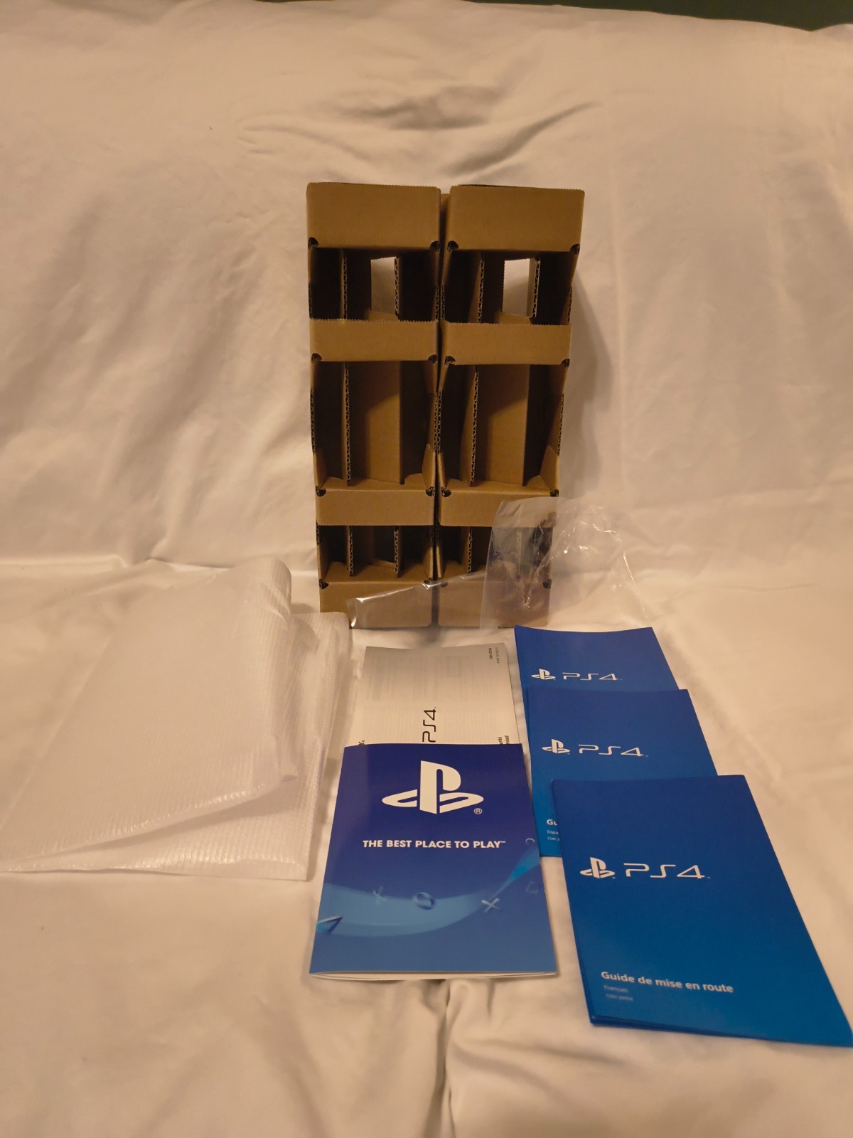 Sony PlayStation 4 Slim Video Game Console PS4 500GB Uncharted 4Bundle CUH-2015A