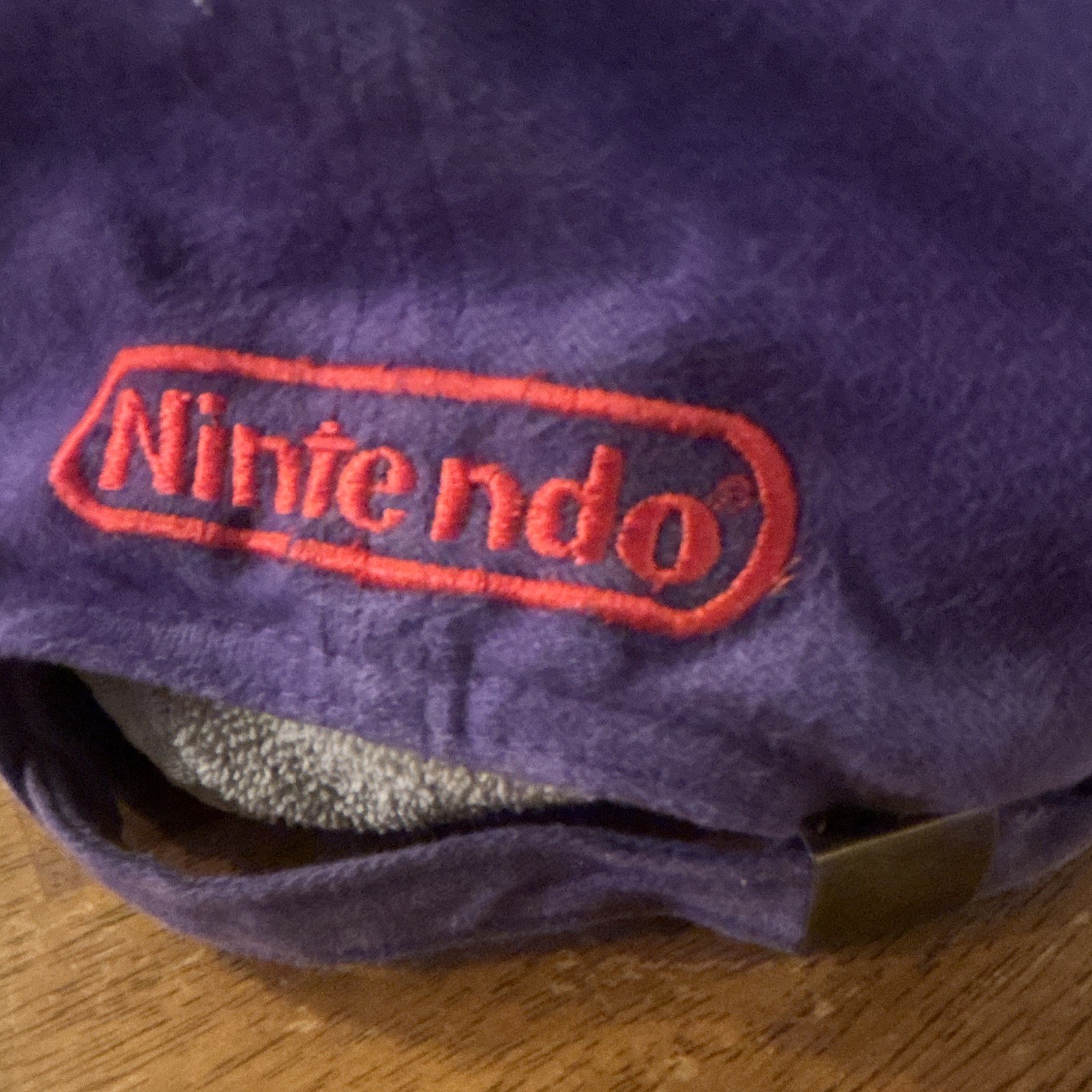 Nintendo Game Boy Advance Purple Adj Hat Cap 2001, NINTENDO OF AMERICA PROMO