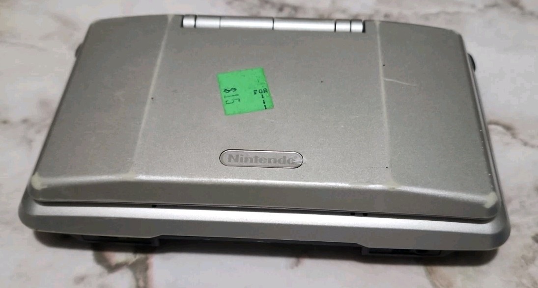 Nintendo DS Handheld System – Silver Console ONLY *READ*