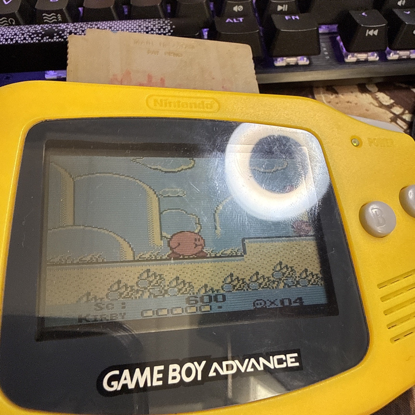 Kirby’s Dream Land (Nintendo Game Boy, 1992)- Game only Authentic Tested