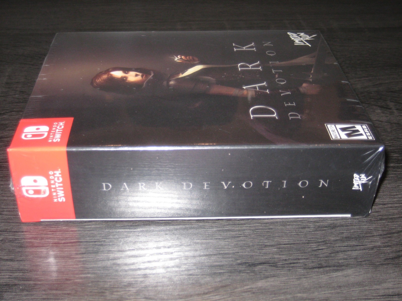 DARK DEVOTION COLLECTOR’S EDITION w/ CARD (LIMITED RUN GAMES #57 LRG) OOP