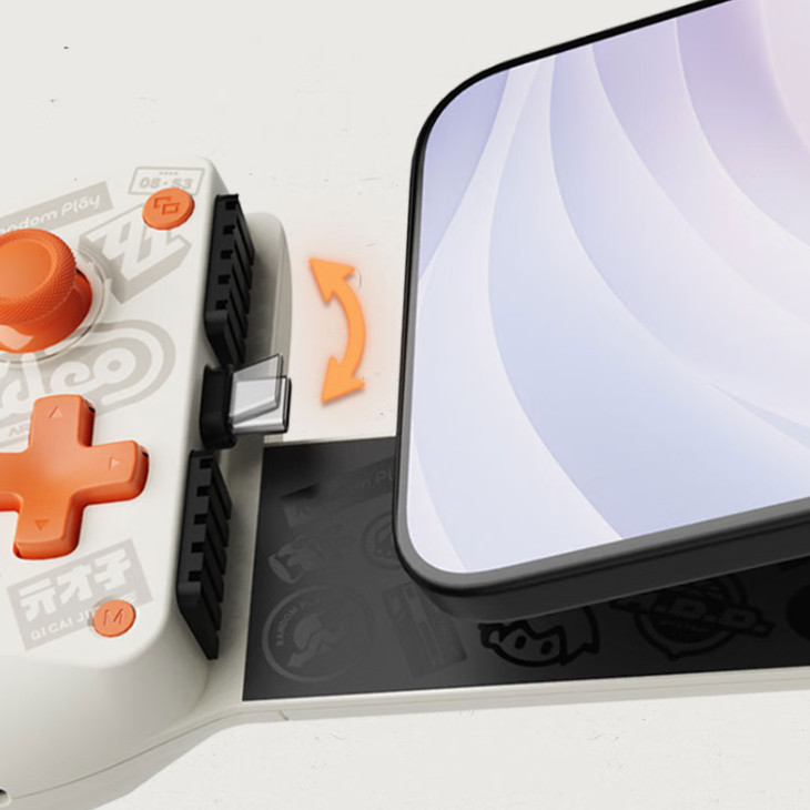 GameSir×Zenless Zone Zero X5 Lite IOS Android Type-C Game Extension Controller