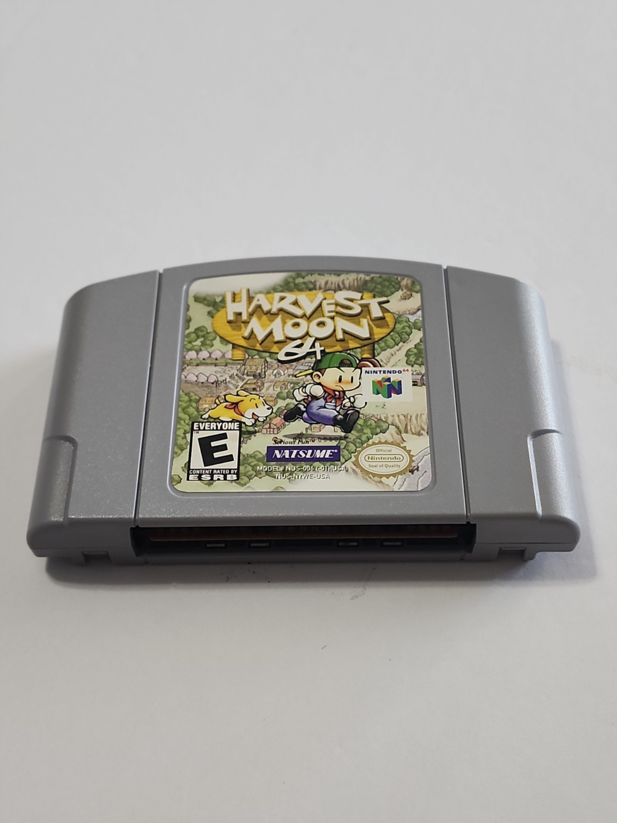 Harvest Moon Nintendo 64 Authentic Tested Working N64