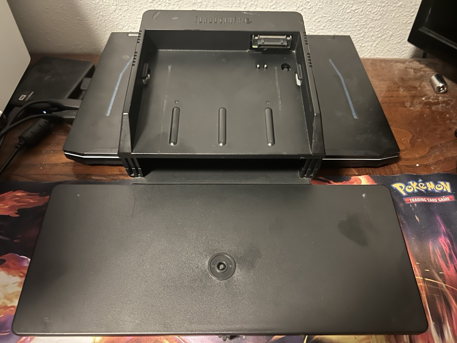 TURBOGRAFX-16 TG16 CD Case, Dock